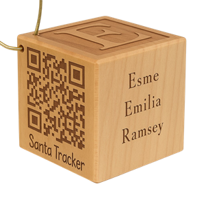 Santa Tracker Ornament